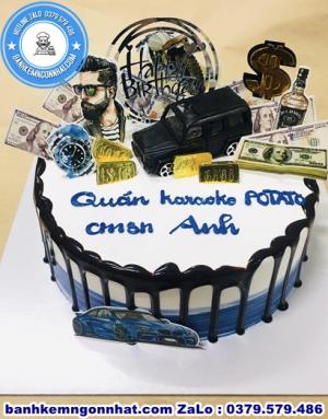 Bánh Kem Socola 125